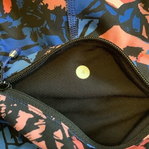 Lululemon Inspire In Paint Storm Harbor Blue Sz-4 - Picture 5 of 8